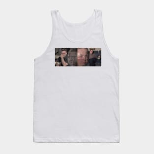 their smiles and optimism: gone Tank Top